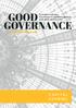 GOOD GOVERNANCE. Een onderzoek naar Governance & risicomanagement in de goede doelen sector