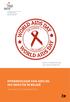 DIENST EPIDEMIOLOGIE VAN INFECTIEZIEKTEN. EPIDEMIOLOGIE VAN AIDS en HIV INFECTIE IN BELGIË