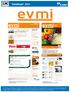 Tariefkaart 2015. Vakblad EVMI: gemiddelde gedrukte oplage = 2.642 gemiddelde verspreide oplage = 2.429 (HOI-cijfers Q4-2013 t/m Q3-2014)