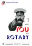 YOU ROTARY. Rotaryclub Emmen WANT FOR. Service above Self. Rotary International