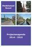 Stadskanaal Noord Projectenagenda 2014-2015