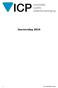 Jaarverslag 2014 1 ICP JAARVERSLAG 2014