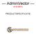 --- AdminVector --- v1.0 (2011) PRODUCTSPECIFICATIE