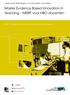 Master Evidence Based Innovation in Teaching MEBIT voor HBO docenten