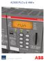 Inhoud. AC500 PLC product overzicht. 3 Overzicht AC500 product familie 5 AC500 eco 6 CPU s 7. Digitale en Analoge I/O 13