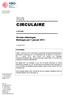 CIRCULAIRE. Sociale uitkeringen Bedragen per 1 januari 2013 S.2013/004 AB/LP/S.5000 CI13-004N.AB. 11 januari 2013. Samenvatting