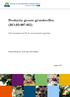 Productie groene grondstoffen (BO-03-007-012)