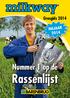 Grasgids 2014 NAJAAR 2014. Nummer 1 op de Rassenlijst