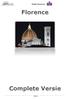 Italië Florence Florence Complete Versie Pagina 1