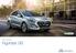 De nieuwe. Hyundai i30 20% BIJTELLING