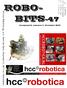 ROBO- BITS-47. Afz.hcc Robotica gg, p.a. Henk de Gans, Anjerlaan 3, 3871 ev Hoevelaken. Jaargang12, nummer 4, december 2009
