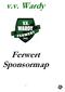 v.v. Wardy Ferwert Sponsormap