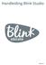 Handleiding Blink Studio