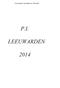 Jaarverslag Commissie van Toezicht F.1. LEEUWARDEN