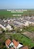 Regionale Agenda Wonen Midden-Holland 2013-2019. Visie op wonen, basis voor samenwerking
