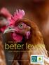 rapport Beter Leven kenmerk 1 Ieder jaar een beter leven voor steeds meer dieren