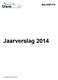 06A BIJLAGE 07A. Jaarverslag 2014
