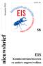 issn 0169-2402 december 2013 nieuwsbrief EIS Kenniscentrum Insecten en andere ongewervelden