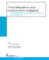 Verschilmakers voor constructieve veiligheid Onderzoek naar invloedrijke factoren in het bouwproces