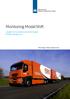 Monitoring Modal Shift. Langere en Zwaardere Vrachtvoertuigen De éénmeting (2011)