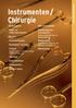 Chirurgie. Naaldencontainers 19 KNO-Instrumenten Toebehoren 20 Gynaecologische. Injectiespuiten 4 Reflexhamers. Nagel- en vingerinstrumenten