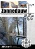 Zonnedauw. 2012 nr 1. driemaandelijks tijdschrift van Natuurpunt Noord-Limburg (Lommel-Overpelt) Jaargang 44 januari-februari-maart