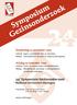 24 e Symposium Gezinsonderzoek Radboud Universiteit Nijmegen