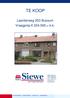 TE KOOP. Laarderweg 203 Bussum Vraagprijs 224.500,= k.k. woningmakelaars bedrijfsmakelaars rental service vastgoedbeheer