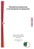 Phytophthora-beheersing in de biologische aardappelteelt