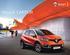 De foto s en teksten in deze brochure gelden voor het hele Renault Captur-gamma. Raadpleeg de tabellen in de CARLAB om een gedetailleerd overzicht