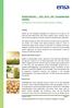 Sojaproducten - Een bron van hoogwaardige eiwitten