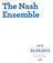 The Nash Ensemble. Duo & Trio 4/4