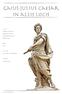 Gaius Julius Caesar in allis locis