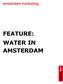 FEATURE: WATER IN AMSTERDAM