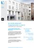AG VESPA VERKOOPT. 3 appartementen in Hoek B Lange Beeldekensstraat 3 2060 Antwerpen