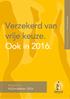 Reglement Hulpmiddelen ONVZ Zorgverzekeraar 2016