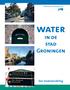 water in de stad Groningen Een stadswandeling