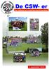 De CSW- er. Het clubblad van Combinatie Sportclub Wilnis. 2 september 2014