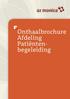 Onthaalbrochure Afdeling Patiëntenbegeleiding