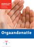 Informatie voor nabestaanden. Dit is een uitgave van NTS-Donorvoorlichting www.donorvoorlichting.nl. Orgaandonatie