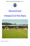 VITESSE 22 & RED STARS SPONSORBOEK 2014/2015 V1. Sponsorboek. Vitesse 22 & Red Stars