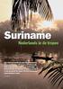 Suriname. Nederlands in de tropen