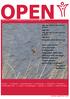 www.openhof.info Maandblad van Christengemeente De Open Hof Mei 2015
