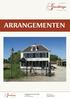 ARRANGEMENTEN Geesberge Restaurant en B&B