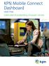KPN Mobile Connect Dashboard. voor mac Gebruikershandleiding (Huawei versie)