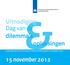 Uitnodiging. Dag van de. dilemma s oplossingen. 15 november 2012. werkconferentie over de rol van de overheid bij het omgaan met publieke risico s