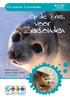 Educatieve Activiteiten. Op de Bres voor. Zeehonden. IFAW Animal Action Week 2006 2-8 Oktober