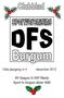 Clubblad Sportvereniging DFS colofon december 2013