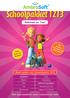 Schoolpakket 1213. Rekenen en Taal. Hét basispakket voor rekenen en taal. Maak kennis met Schoolpakket 1213. Ruim baan voor Rekenen!