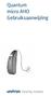Quantum micro AHO Gebruiksaanwijzing